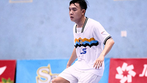 Giải futsal VĐQG 2024 xác định thứ hạng chung cuộc sớm 1 vòng đấu